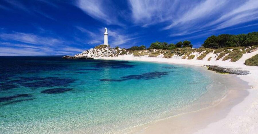 Rottnest Island: Grand Bus and Train Tour with Lunch - Wadjemup Lighthouse and the island’s human story