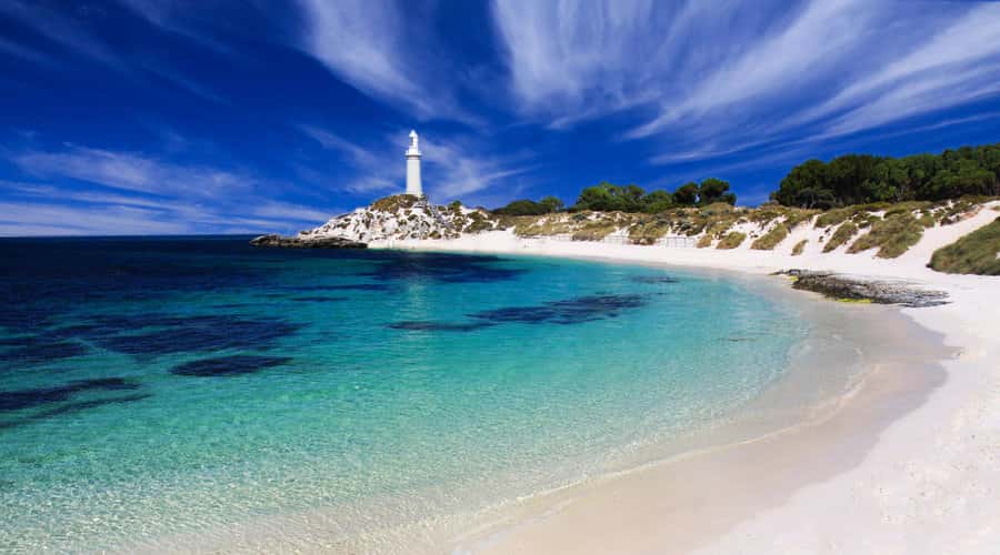 Rottnest Island: Grand Bus and Train Tour with Lunch - Starting at Settlement Railway Station
