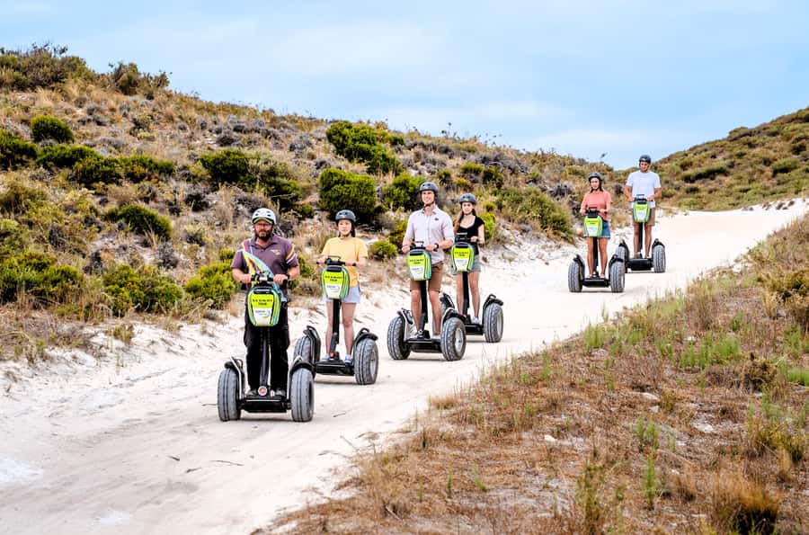 Rottnest Island Segway 1.5-Hour Fortress Adventure Tour - Riding beyond the Settlement