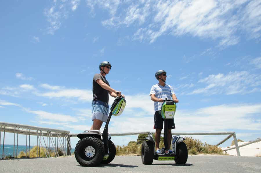 Rottnest Island Segway 1.5-Hour Fortress Adventure Tour - Jubilee Hill and the view across the island