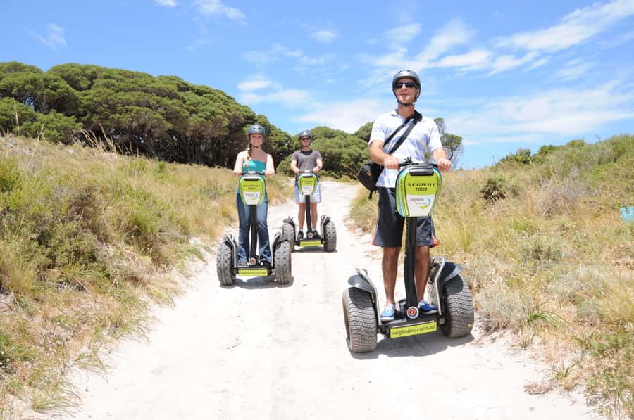 Rottnest Island Segway 1.5-Hour Fortress Adventure Tour - Getting from the ferry to the training area