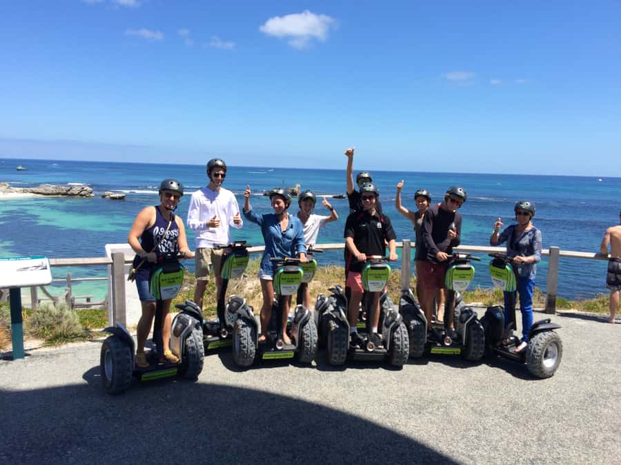 Rottnest Island Segway 1-Hour Settlement Tour - Bickley Bay adds the postcard scenery