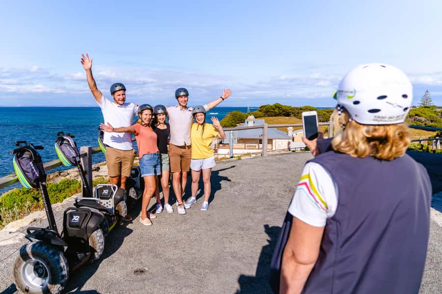 Rottnest Island Segway 1-Hour Settlement Tour - My take on the guides and the experience