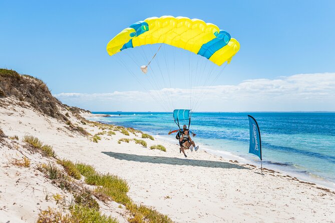 Rottnest Island: Tandem Skydive - What freefall feels like for a first-timer