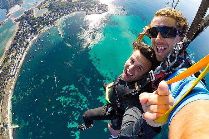 Rottnest Island: Tandem Skydive - Choosing between 10,000 and 15,000 feet