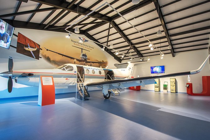 Royal Flying Doctor Service Tourist Facility: Two Iconic Territory Stories - Two Territory stories under one air-conditioned roof