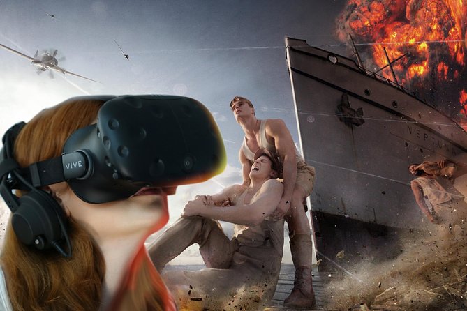 Royal Flying Doctor Service Tourist Facility: Two Iconic Territory Stories - Experience the Bombing of Darwin through VR