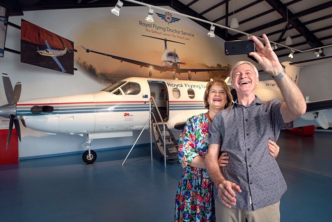 Royal Flying Doctor Service Tourist Facility: Two Iconic Territory Stories - Allow one hour, or closer to two if you read everything