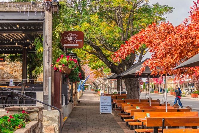 SA highlights incl Hahndorf, Victor Harbour, d'arenberg 'Cube' - Key points at a glance
