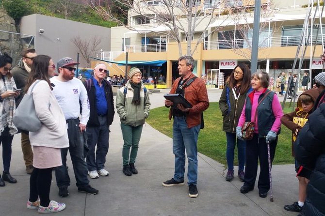 Salamanca Walk - History Tour - St. David’s Park and the town’s early story
