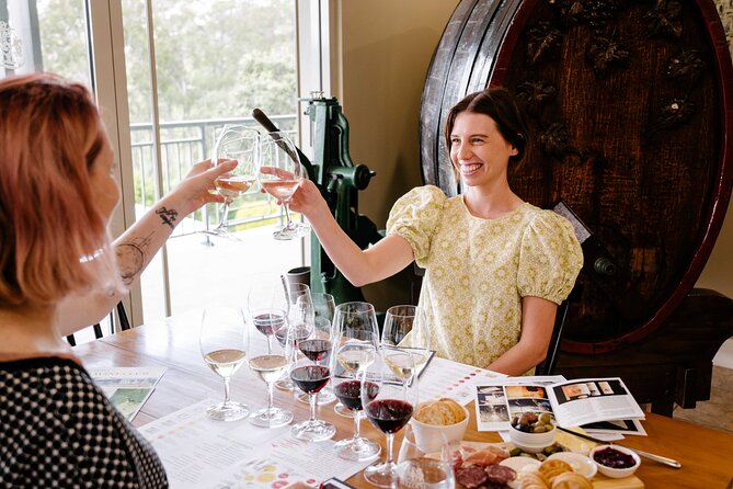Sample the Hunter Half Day Tour - The value of $84.75 per person