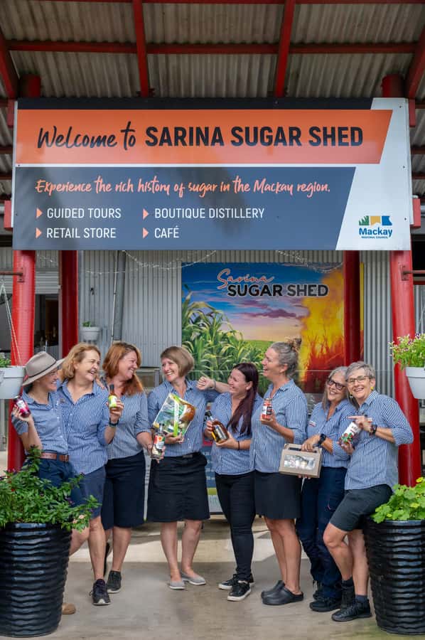 Sarina: Guided Tour of the Sarina Sugar Shed with Tasting - Why sugar cane makes a good one-hour tour
