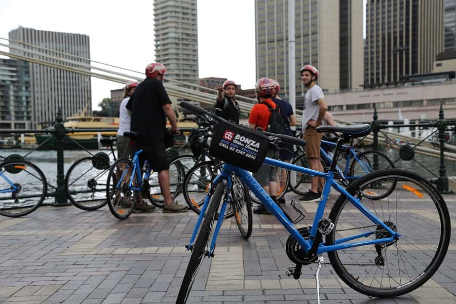 Scenic Sydney Harbour Bridge Bicycle Ride - Starting in The Rocks, Sydney’s oldest-feeling quarter