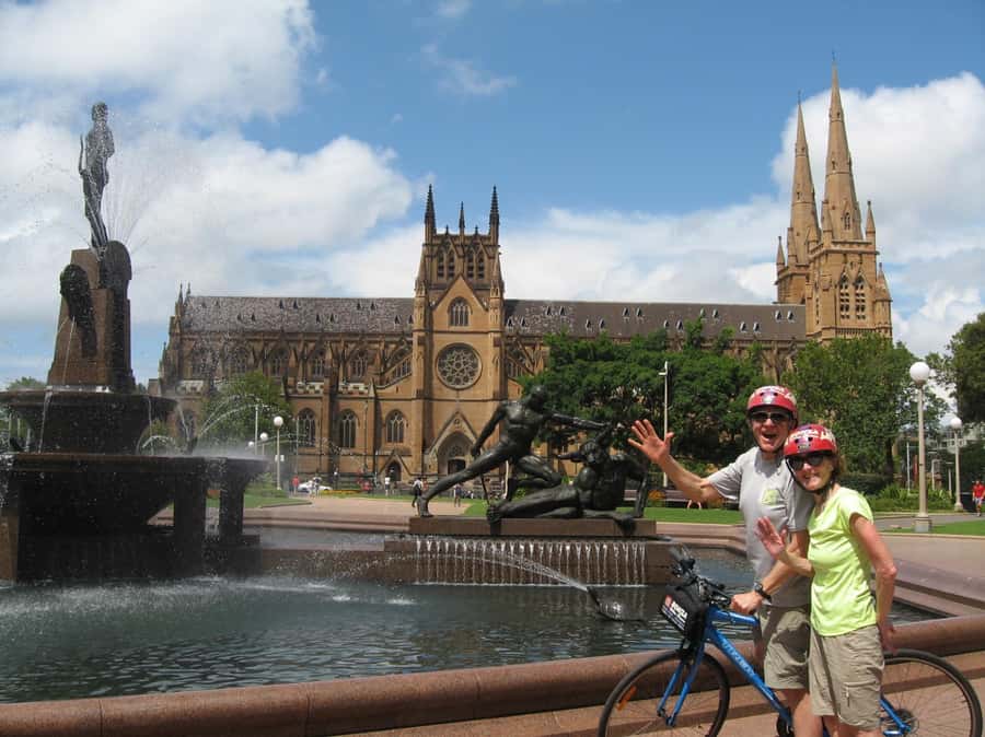 Scenic Sydney Harbour Bridge Bicycle Ride - Is this suitable for families and less confident riders?