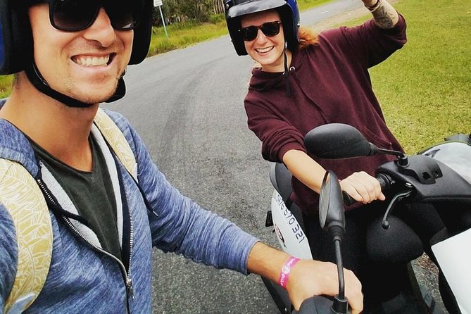 Scooter Wildlife & Sunset Tour - Meeting Jess and learning the scooter