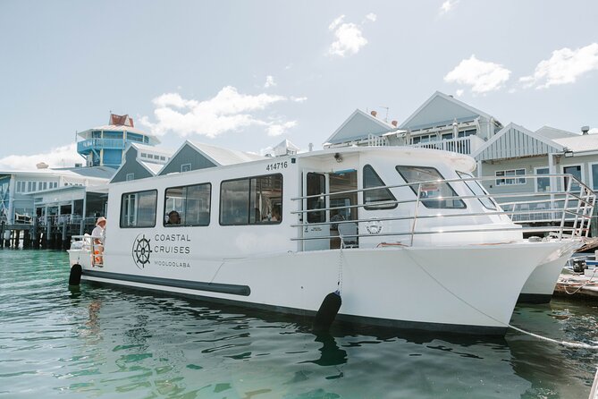 Seafood Lunch Cruise - A gentle cruise through Mooloolaba’s waterways