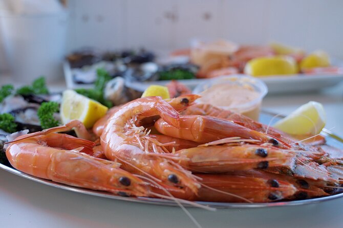 Seafood Lunch Cruise - Booth seating and table service make the meal comfortable