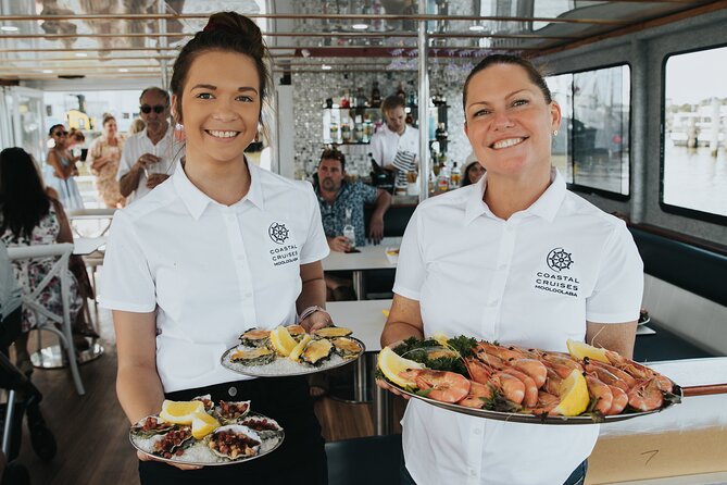 Seafood Lunch Cruise - What happens at The Wharf Mooloolaba
