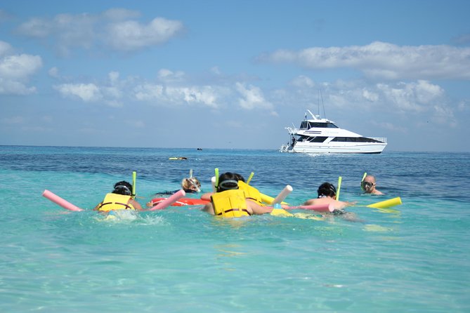 Seastar Luxury Outer Great Barrier Reef Island and Reef Tour - Lunch, tea, and what is not included