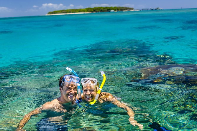 Seawalker Helmet Experience and Green Island Combo from Cairns - Why the Green Island Seawalker works for non-swimmers