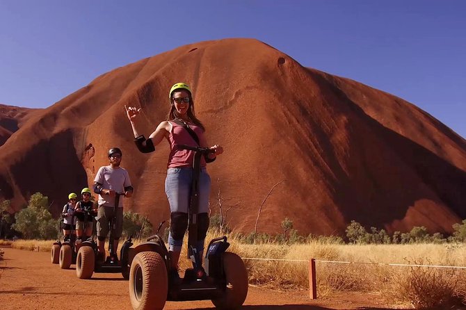 Segway the FULL base of Uluru - Why a Segway makes sense at Uluru