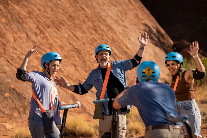 Segway the FULL base of Uluru - What the five-hour timing really means