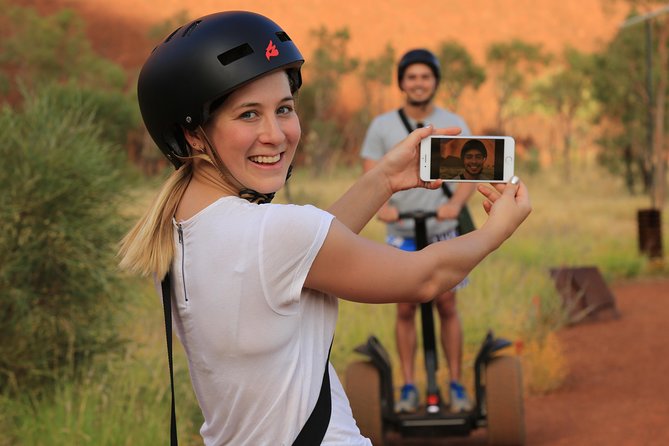 Segway the FULL base of Uluru - Weather, closures, and route changes