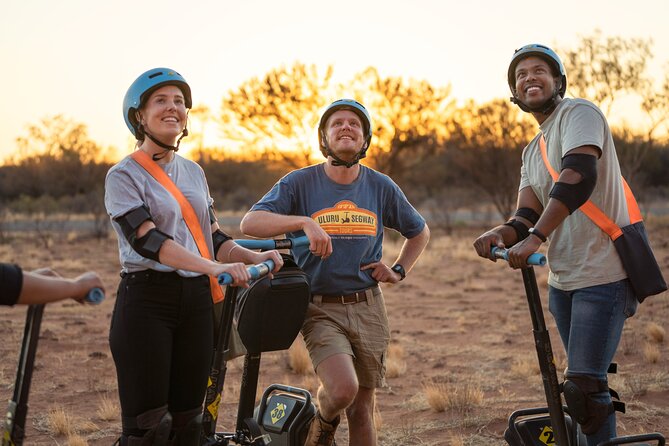 Segway the FULL base of Uluru - Who should book this experience?