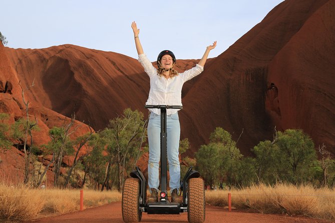 Segway the FULL base of Uluru - Circling Uluru’s full base