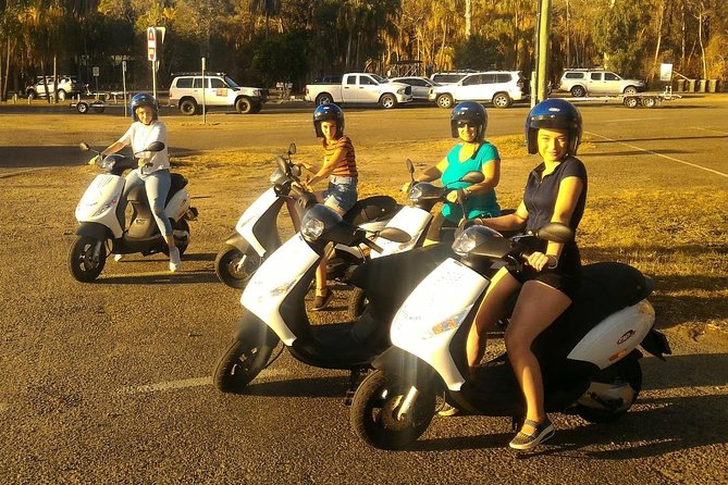 Self Guided Agnes to 1770 Scooter Hire - Starting at 8 Agnes Street in Agnes Water