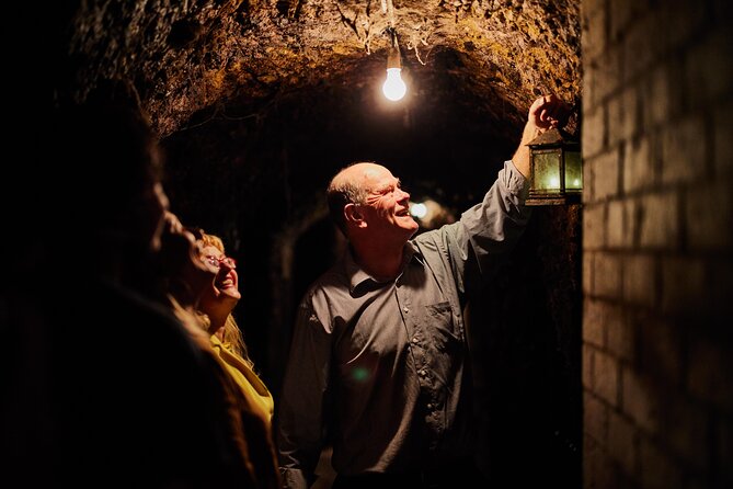 Seppelt Wines Underground Cellar Tour - Walking into Seppelt’s underground world