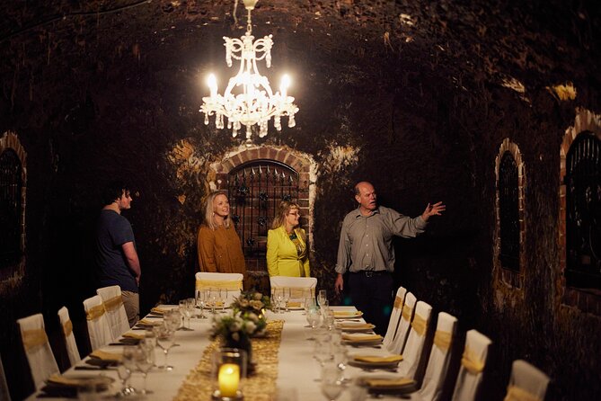 Seppelt Wines Underground Cellar Tour - What happens during the two-hour visit