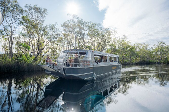 Serenity Cruise to Australia's Everglades - Why the Noosa Everglades look so different