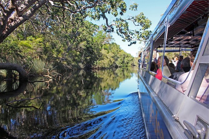 Serenity Cruise to Australia's Everglades - Boarding at Habitat Noosa