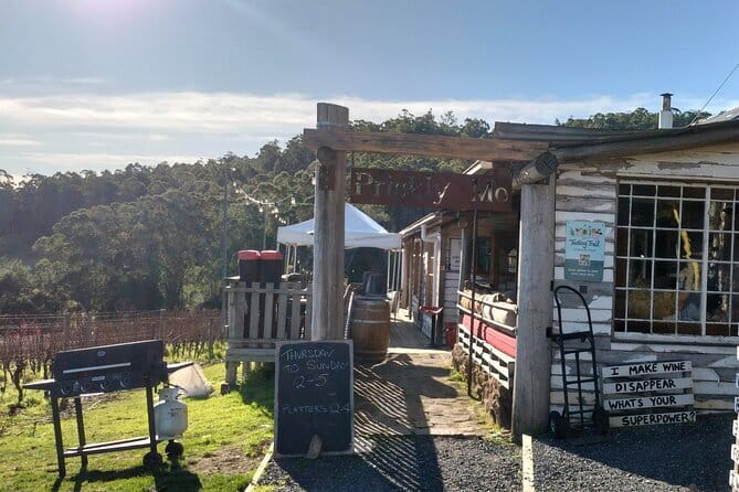 Shore Excursion - Cradle Mountain Shuttle Bus from Burnie - What the $157.79 price includes
