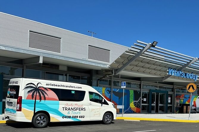 Shuttle from Airlie beach to Proserpine airport - Key points to know before you book