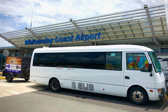 Shuttle from Airlie beach to Proserpine airport - The Proserpine route in about 40 minutes