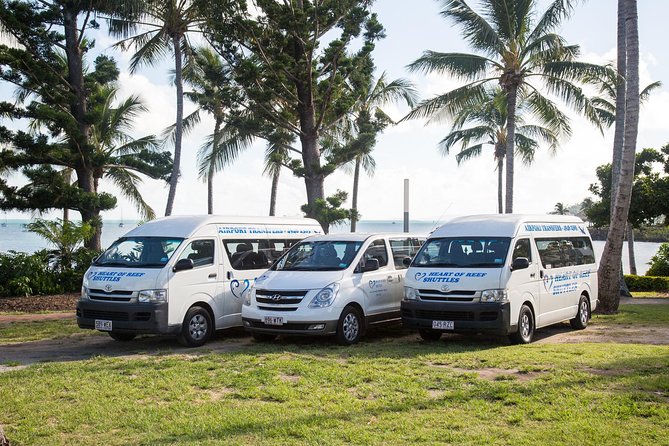 Shuttle from Proserpine Airport to Airlie Beach - Luggage rules are simple, but not flexible