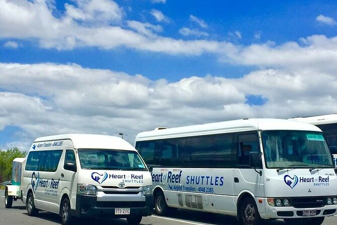 Shuttle from Proserpine Airport to Airlie Beach - Who should book this airport shuttle?