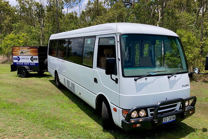 Shuttle from Proserpine Airport to Airlie Beach - What the drive gives you beyond a ride
