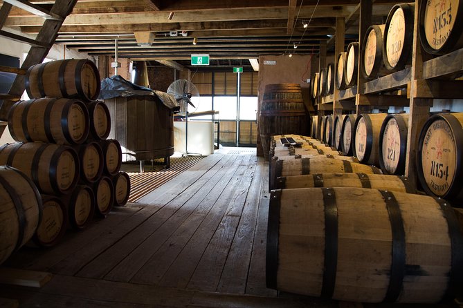 Signature Tour - Returning to Hobart after the last pour