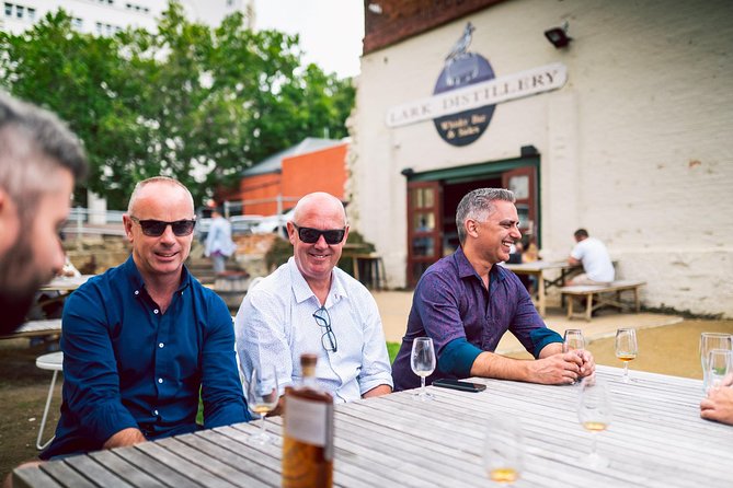 Signature Tour - The Huon and Coal River valleys by tasting glass