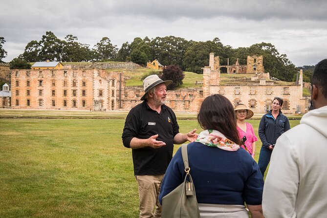 Signature Wine Tour - Hobart & SE Tasmania - Richmond Bridge Adds a Historic Pause