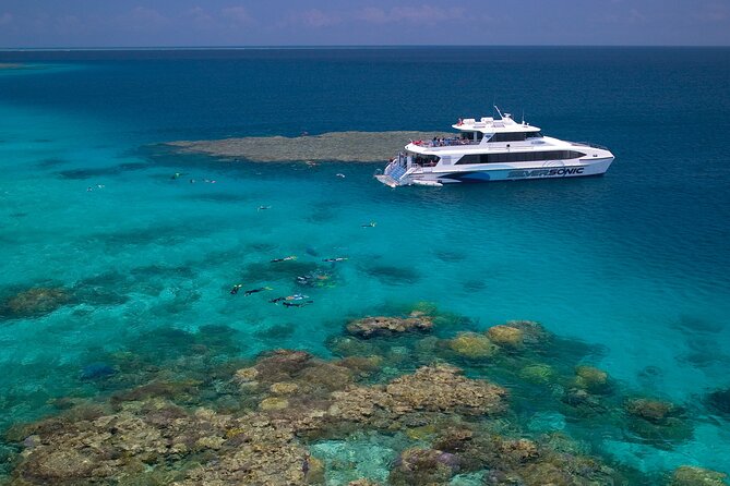 Silversonic Outer Great Barrier Reef Cruise from Port Douglas - Three reef stops, three ways to explore