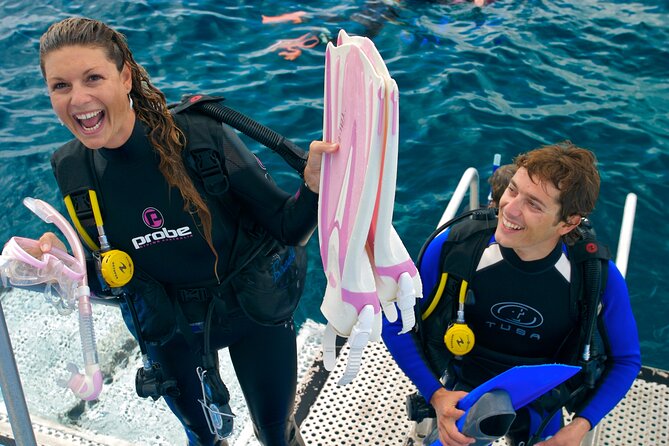 Silversonic Outer Great Barrier Reef Cruise from Port Douglas - Scuba options for first-timers and certified participants