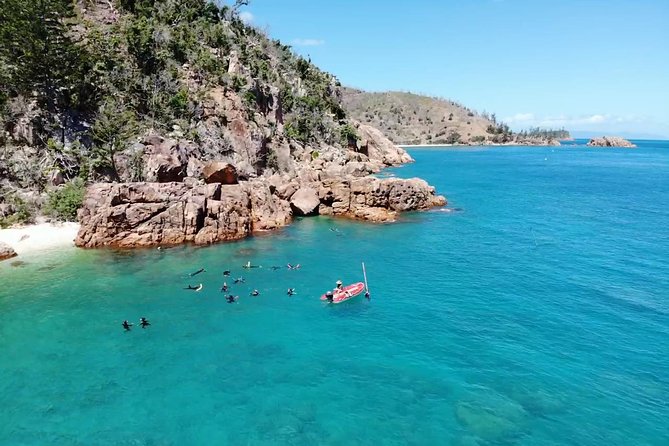 Siska - 2 day 1 Night - Maxi Sailing Tour of the Whitsundays - The Group Size and Physical Demands