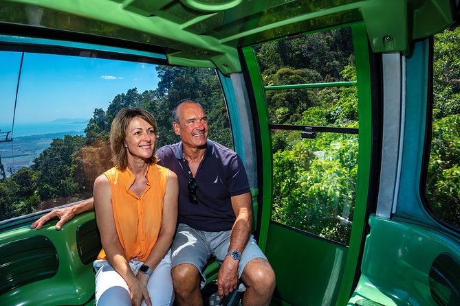 Skip the Line Kuranda Scenic Railway Gold Class and Skyrail Rainforest Cableway - Two ways to reach Kuranda