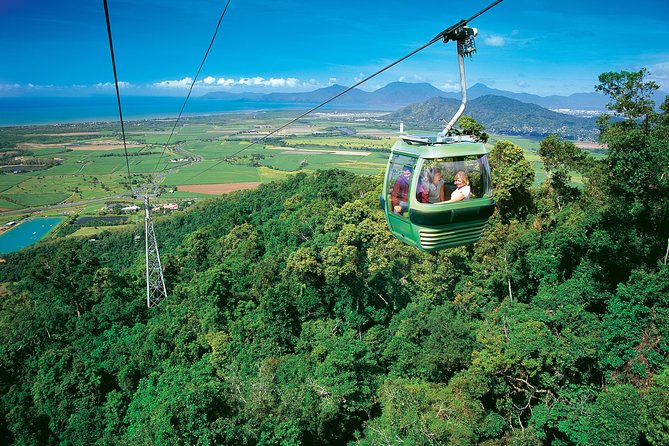 Skip the Line Kuranda Scenic Railway Gold Class and Skyrail Rainforest Cableway - Is Gold Class worth the extra cost?