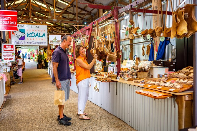 Skip the Line Kuranda Scenic Railway Gold Class and Skyrail Rainforest Cableway - A practical plan for your eight hours