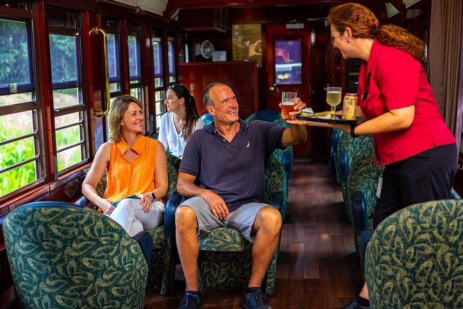 Skip the Line Kuranda Scenic Railway Gold Class and Skyrail Rainforest Cableway - What I like most, and what gives me pause